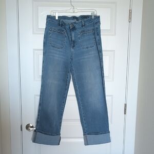 JJill Wide Leg Crop Jean